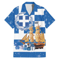 Greece Karavaki Christmas Family Matching Mermaid Dress and Hawaiian Shirt Merry Chirstmas 2025 - Wonder Print Shop