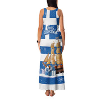 Greece Karavaki Christmas Family Matching Tank Maxi Dress and Hawaiian Shirt Merry Chirstmas 2025 - Wonder Print Shop