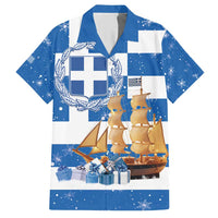 Greece Karavaki Christmas Hawaiian Shirt Merry Chirstmas 2025 - Wonder Print Shop