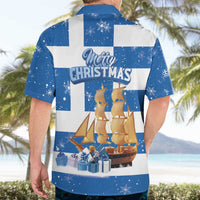 Greece Karavaki Christmas Hawaiian Shirt Merry Chirstmas 2025 - Wonder Print Shop