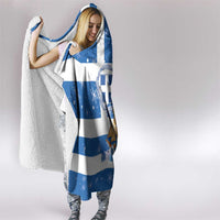 Greece Karavaki Christmas Hooded Blanket Merry Chirstmas 2025 - Wonder Print Shop