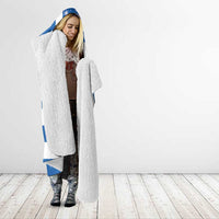 Greece Karavaki Christmas Hooded Blanket Merry Chirstmas 2025 - Wonder Print Shop