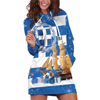 Greece Karavaki Christmas Hoodie Dress Merry Chirstmas 2025 - Wonder Print Shop