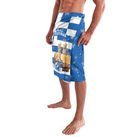 Greece Karavaki Christmas Lavalava Merry Chirstmas 2025 - Wonder Print Shop