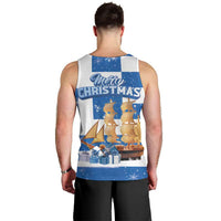 Greece Karavaki Christmas Men Tank Top Merry Chirstmas 2025 - Wonder Print Shop
