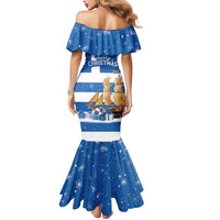Greece Karavaki Christmas Mermaid Dress Merry Chirstmas 2025 - Wonder Print Shop