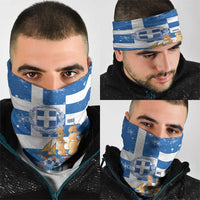Greece Karavaki Christmas Neck Gaiter Merry Chirstmas 2025 - Wonder Print Shop