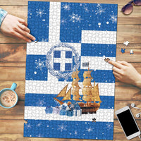 Greece Karavaki Christmas Puzzle Merry Chirstmas 2025 - Wonder Print Shop