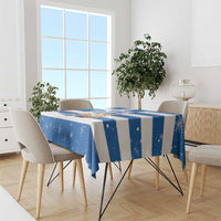 Greece Karavaki Christmas Tablecloth Merry Chirstmas 2025 - Wonder Print Shop