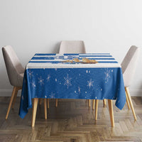Greece Karavaki Christmas Tablecloth Merry Chirstmas 2025 - Wonder Print Shop