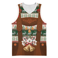 Germany Bavarian Christmas Basketball Jersey German Heritage Costume - Wonder Print Shop