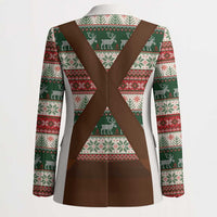 Germany Bavarian Christmas Blazer German Heritage Costume - Wonder Print Shop