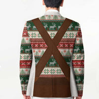 Germany Bavarian Christmas Blazer German Heritage Costume - Wonder Print Shop