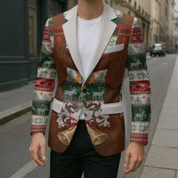 Germany Bavarian Christmas Blazer German Heritage Costume - Wonder Print Shop