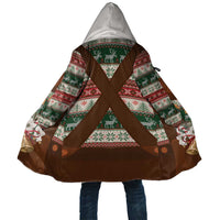 Germany Bavarian Christmas Cloak German Heritage Costume - Wonder Print Shop