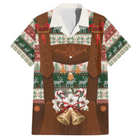 Germany Bavarian Christmas Hawaiian Shirt German Heritage Costume - Wonder Print Shop