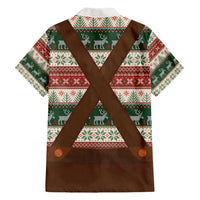 Germany Bavarian Christmas Hawaiian Shirt German Heritage Costume - Wonder Print Shop
