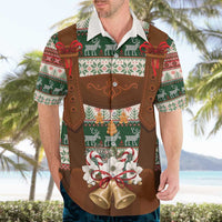 Germany Bavarian Christmas Hawaiian Shirt German Heritage Costume - Wonder Print Shop