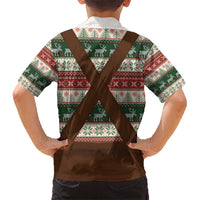 Germany Bavarian Christmas Hawaiian Shirt German Heritage Costume - Wonder Print Shop