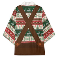 Germany Bavarian Christmas Kimono German Heritage Costume - Wonder Print Shop