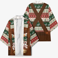 Germany Bavarian Christmas Kimono German Heritage Costume - Wonder Print Shop