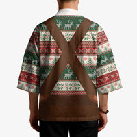 Germany Bavarian Christmas Kimono German Heritage Costume - Wonder Print Shop