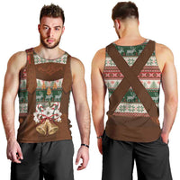 Germany Bavarian Christmas Men Tank Top German Heritage Costume - Wonder Print Shop
