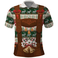 Germany Bavarian Christmas Polo Shirt German Heritage Costume - Wonder Print Shop