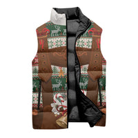 Germany Bavarian Christmas Sleeveless Puffer Jacket German Heritage Costume - Wonder Print Shop