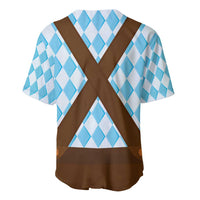 Germany Christmas Baseball Jersey Bavarian Costume Style - Wonder Print Shop