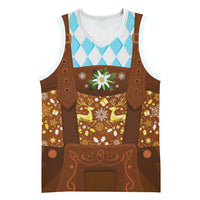 Germany Christmas Basketball Jersey Bavarian Costume Style - Wonder Print Shop
