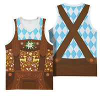 Germany Christmas Basketball Jersey Bavarian Costume Style - Wonder Print Shop