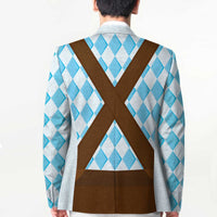Germany Christmas Blazer Bavarian Costume Style - Wonder Print Shop