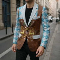 Germany Christmas Blazer Bavarian Costume Style - Wonder Print Shop