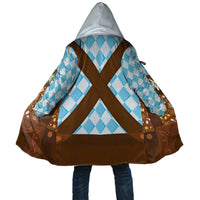 Germany Christmas Cloak Bavarian Costume Style - Wonder Print Shop