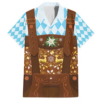 Germany Christmas Hawaiian Shirt Bavarian Costume Style - Wonder Print Shop