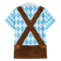 Germany Christmas Hawaiian Shirt Bavarian Costume Style - Wonder Print Shop