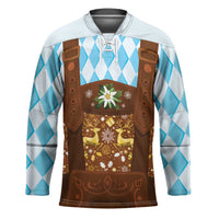 Germany Christmas Hockey Jersey Bavarian Costume Style - Wonder Print Shop