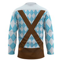 Germany Christmas Hockey Jersey Bavarian Costume Style - Wonder Print Shop