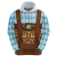 Germany Christmas Hoodie Bavarian Costume Style - Wonder Print Shop