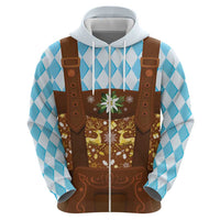 Germany Christmas Hoodie Bavarian Costume Style - Wonder Print Shop