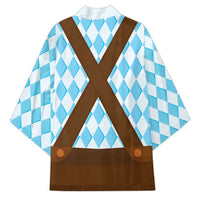 Germany Christmas Kimono Bavarian Costume Style - Wonder Print Shop