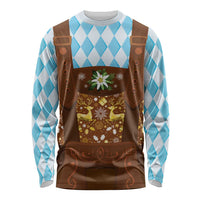 Germany Christmas Long Sleeve Shirt Bavarian Costume Style - Wonder Print Shop