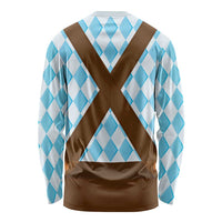 Germany Christmas Long Sleeve Shirt Bavarian Costume Style - Wonder Print Shop