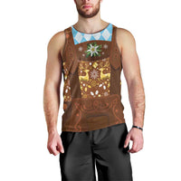 Germany Christmas Men Tank Top Bavarian Costume Style - Wonder Print Shop