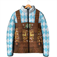 Germany Christmas Padded Jacket Bavarian Costume Style - Wonder Print Shop