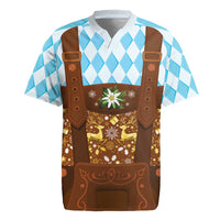 Germany Christmas Rugby Jersey Bavarian Costume Style - Wonder Print Shop