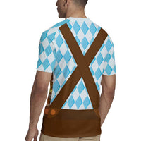 Germany Christmas Rugby Jersey Bavarian Costume Style - Wonder Print Shop