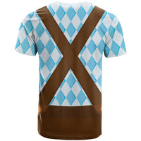 Germany Christmas T Shirt Bavarian Costume Style - Wonder Print Shop