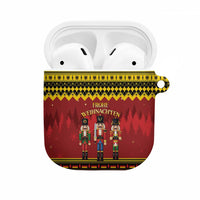Germany Nussknacker Christmas AirPods Case Crack Deez Nuts - Wonder Print Shop